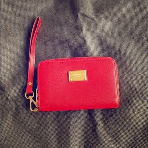 Michael Kors Red Wallet